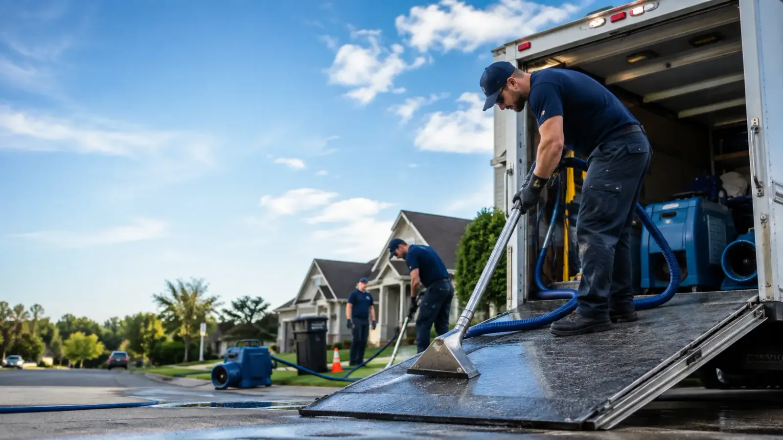 Emergency Water Removal in Burlington, WI near me